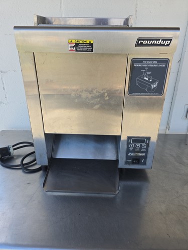Roundup Antunes VCT-2000CS Commercial Vertical Contact Toaster