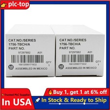 1PC Allen Bradley 1756-TBCH /A ControlLogix 3...