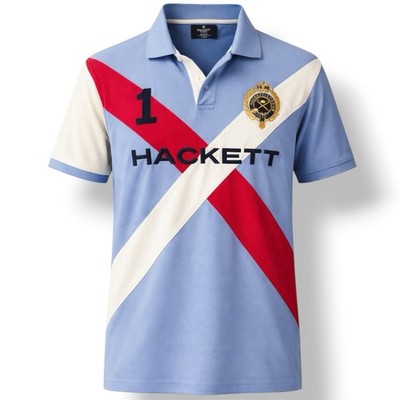 HACKETT LONDON CLASSIC FIT OLDER BOYS CASUAL MENS POLO SHIRT SIZE XL