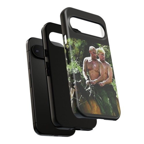 Funny Phone Case, Putin and Trump on a horse. - 第 143/261 張圖片