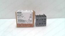 SIEMENS 3RH2911-1FB22, AUXILIARY SWITCH BLOCK, NEW #324251
