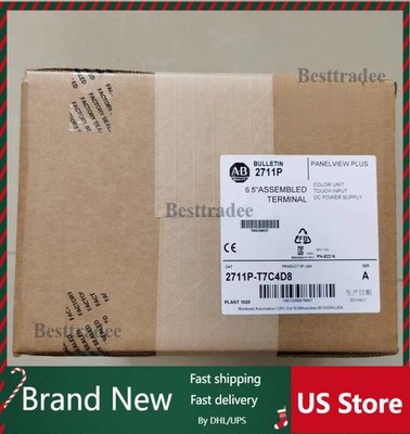AB 2711P-T7C4D8 2711PT7C4D8 PanelView Plus 700 Color/Touch NEW Spot Goods