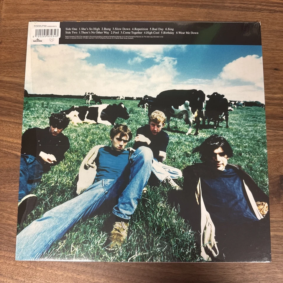 Blur - Leisure Vinyl 25th Anniversary Edition Turquoise Colored Vinyl Foto 2 de 4