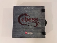 Vintage LEGO Vikings: Chess Set (4499577) - USED condition read description