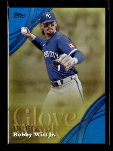 2026 Topps Series 2 Bobby Witt Jr. Blue Foil (RAW)