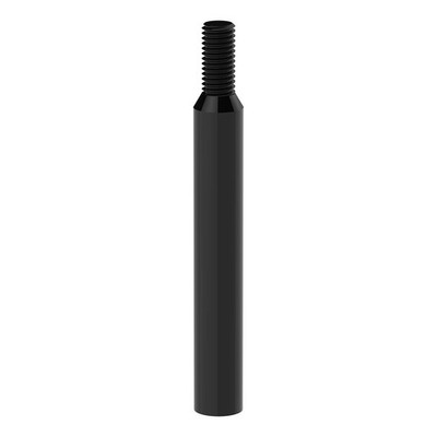 6'' Shifter Shaft Extension Black 3/4'' dia, 1/2''-13 thread United Pacific #21939