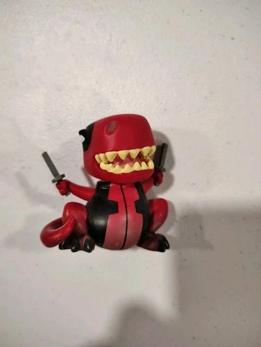 Dinopool Deadpool Series 2 Funko Mystery Mini Collectible Mini Figure 1/6