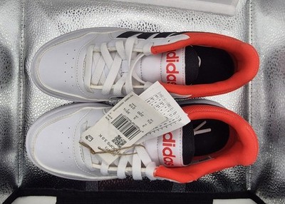 Adidas Hoops 3.0K Red & White Sneaker Größe 3 (UVP 30£)