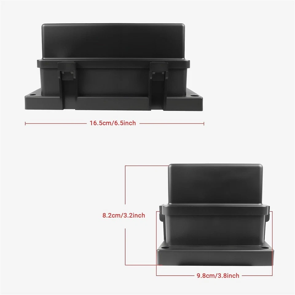 Caja de fusibles y relés impermeable de 6 vías 12 V con precables universales para coche camión barco Foto 4 de 4