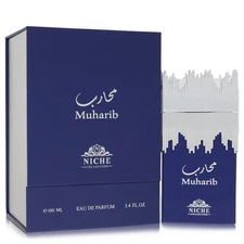 Khalis Muharib Niche Collection by Khalis Eau De Parfum Spray 3.4 oz For Men Bra