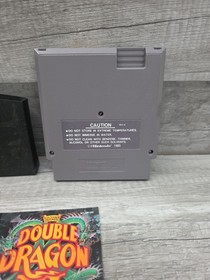 Double Dragon III The Sacred Stones NES 1991 Tested Authentic Cartridge Game