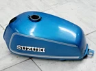 SUZUKI GT 250 1971 PETROL TANK GAS TANK WITH RUST LOOK PICTURES PLEASE VINTAGE