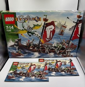 LEGO 7048 Troll Warship Castle Fantasy Era 2008