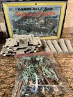 MARX Fighting Knights Carry All Medieval PLAY SET 1968 4635 Near Complete Extras