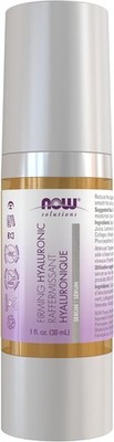 NOW , Hyaluronic Acid Firming Serum 1oz EXP:05/26 (pack of 2)