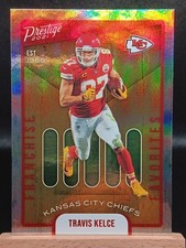 2021 Panini Prestige Football Travis Kelce Franchise Favorites #FF-2 Kansas City