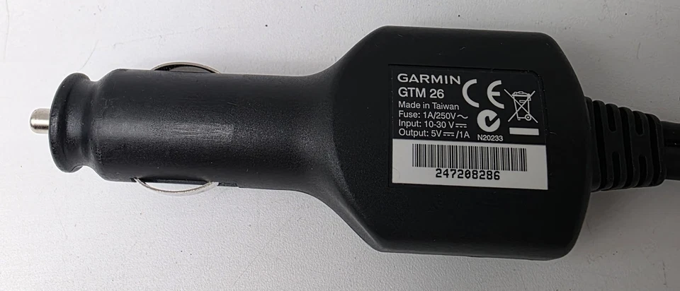 Garmin KFZ Ladegerät Ladekabel GTM 26 ✅️✳️ - Bild 2 von 4