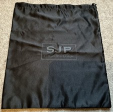 SJP by Sarah Jessica Parker, Shoe Dust/Storage Drawstring Bag, Black