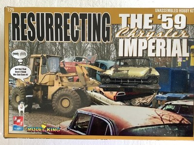  AMT 21567P 1:25 Resurrecting ''The´59 Chrysler Imperial'' (GY283-22S7/3)