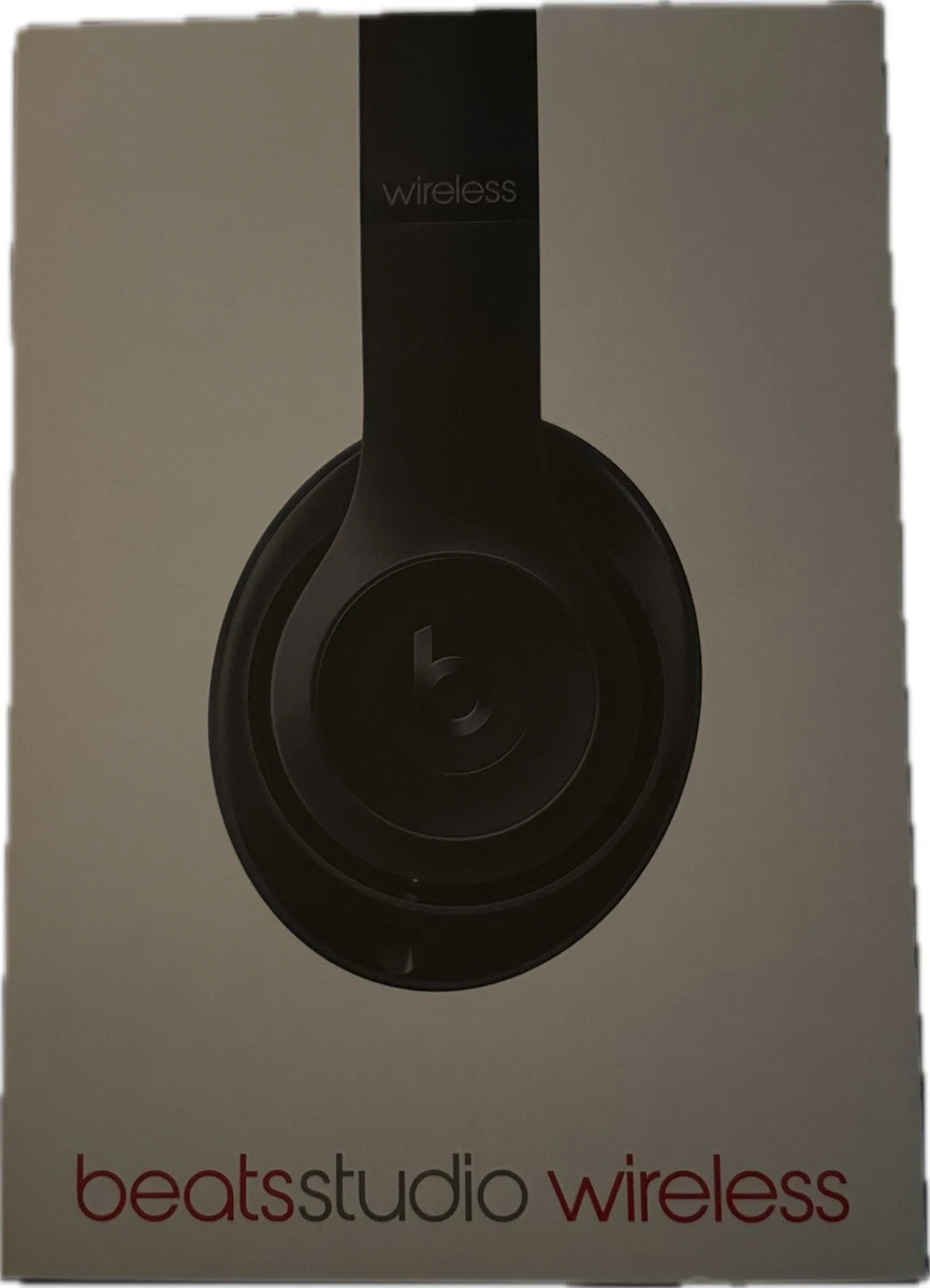 Beats by Dr. Dre Studio2 Black Headphones for Sale - eBay