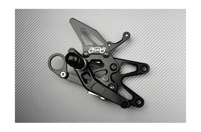 Commandes reculées réglables S1000RR 2009-2014 à sélection inversée possible