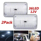 2x Interior Dome Cabin Light Lamp For Ford Ranger F-series Standard Cab