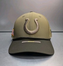 New Indianapolis Colts Onfield New Era 39thirty Salute to Service Flex Hat M/L