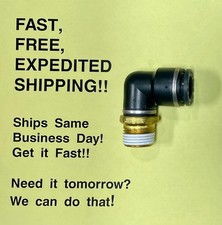 SMC KV2L-15-37S; DOT Fitting; FREE SAME DAY EXPEDITED SHIPPING!!