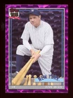 2026 Topps Series 2 Babe Ruth Pink Crackle (RAW)