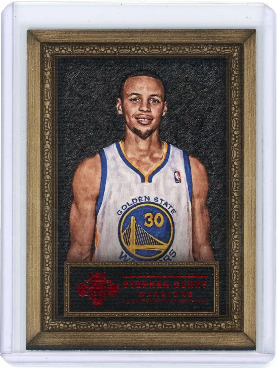 Stephen Curry - 2014 Panini Court Kings Portraits Red 52/99