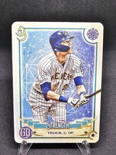 2020 Topps Gypsy Queen Christian Yelich Tarot Of The Diamond #TOD10 Milwaukee 