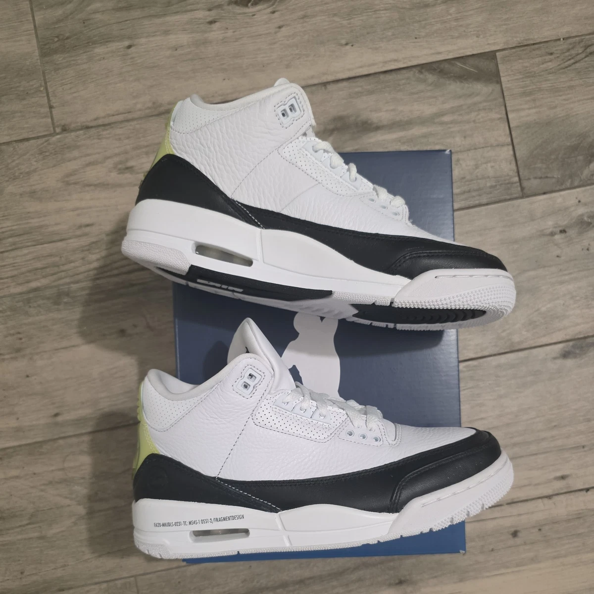 Jordan 3 Retro SP x Fragment Design Mid White for Sale