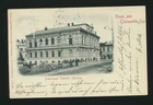 AK Gruss aus Czernowitz, Bukowiner Gewerbe-Museum, Ukraine