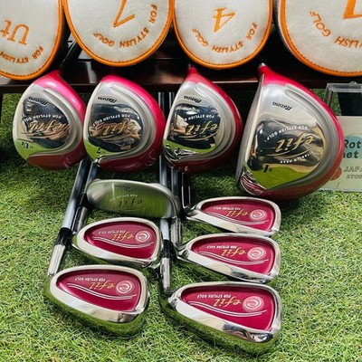 MIZUNO efil 4番ウッド 7番ウッド 2本セット レディース 初心者 MIZUNO efil 4番ウッド 7番ウッド 2本セット レディース 初心者