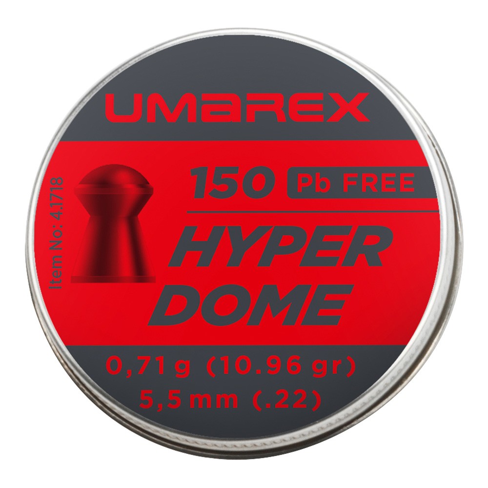 Umarex Hyperdome Air Rifle Pellets Domed 5.5mm .22 0.71g Pest Control