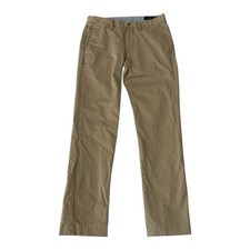 Polo Ralph Lauren Men  s 30x32 Stretch Straight Fit Chino Pants Tan Cotton Twill