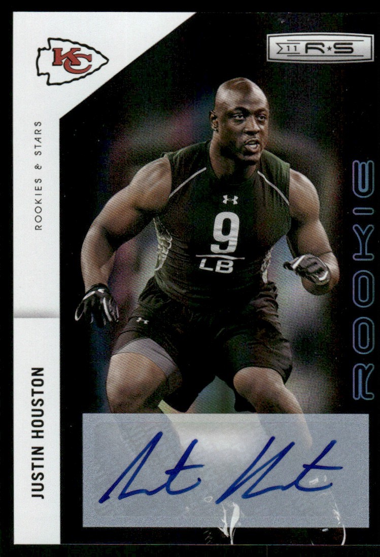 Justin Houston card image