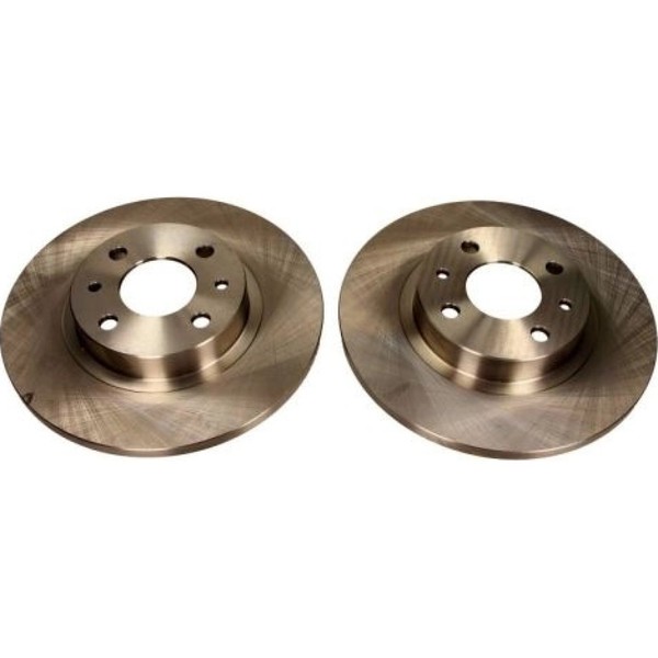 2X Maxgear 19-0768 Bremsscheibe FüR Fiat Lancia Alfa Romeo Panda Punto VAN Tipo-image