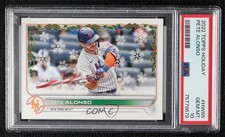 2022 Topps Holiday Mega Box Variation Pete Alonso #HW65 PSA 10 GEM MT 5w7