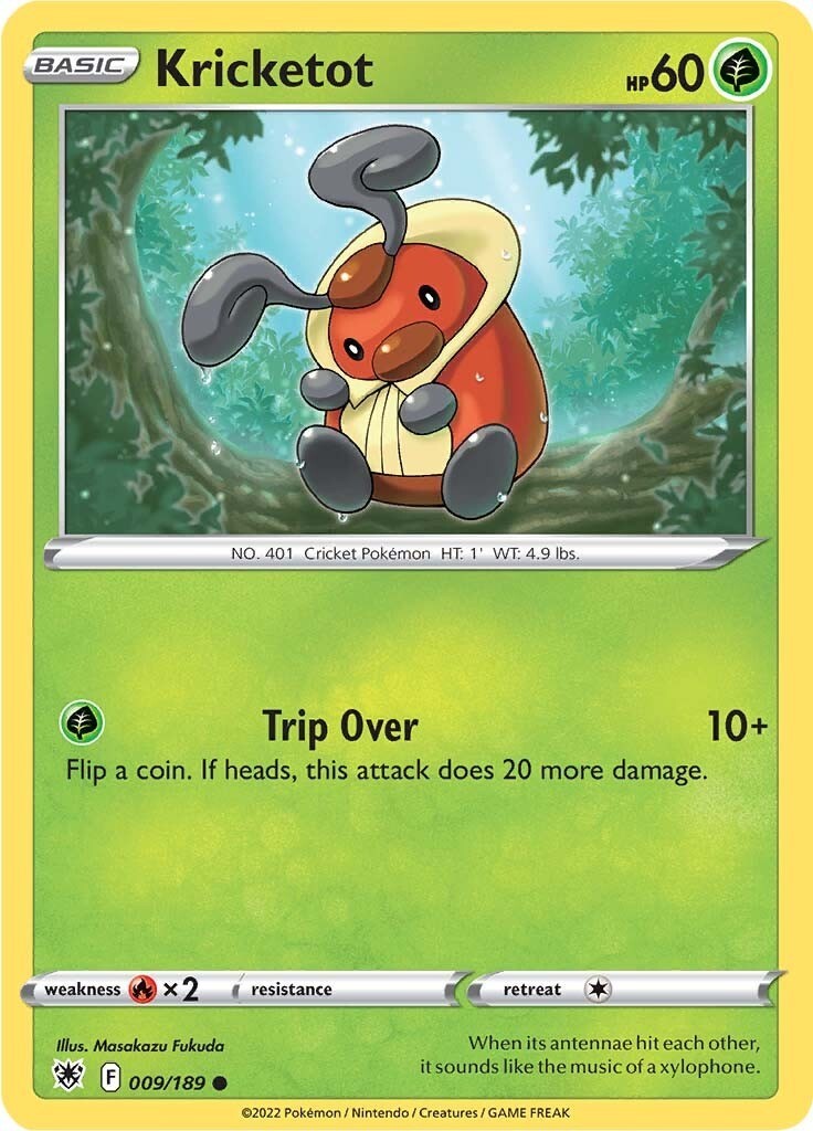 MP - Kricketot SWSH10 - 009/189 SWSH10: Astral Radiance