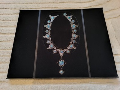 Noble Collection Harry Potter Verfluchte Halskette Opal Cursed Necklace Neu