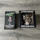 Star Wars Grogu & Kyle Manzardo Guardians Exclusive Baseball Bobblehead Set