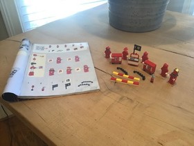 LEGO Racers: Ferrari Truck 8185 - 100% Complete Blocks, Missing Some Stickers