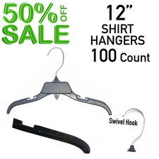 KIDS Clothes Hangers 12" - QTY 100 SALE 50 OFF IT 1 