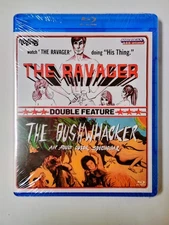 The Ravager / The Bushwhacker (Blu-ray, 1968/70) Dble Feature : Something Weird 