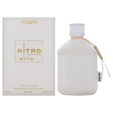 Nitro White Pour Homme Eau De Parfum Spray 3.4 oz for men