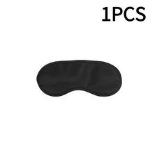 Imitated Silk Eye Patch Shading Sleep Eye Mask Eye Patch Lunch Break Sleep Eye M