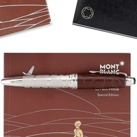Montblanc MeisterstüCk Solitaire Le Petit Prince & Aviator FüLler Legrand Neu
