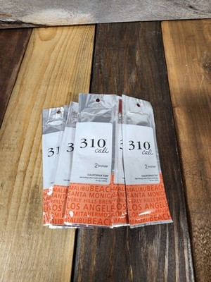 10 Pack California Tan Cali 310 Step 2 Bronzer Tanning Lotion Packets 