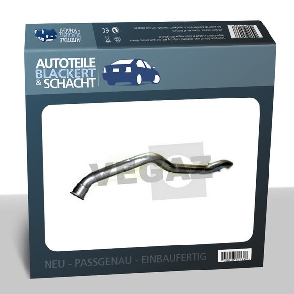 Abgasrohr für Citroen / Peugeot Jumper +Expert 2.0HDI SWB 6/07--image